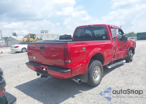 2004 Ford F-250 Lariat/Xl/Xlt from USA, damaged, VIN 1FTNX21P24EB26202
